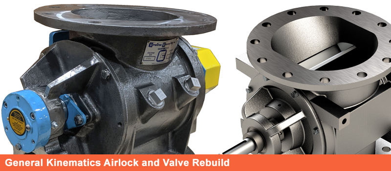 general kinematics airlock valve repair